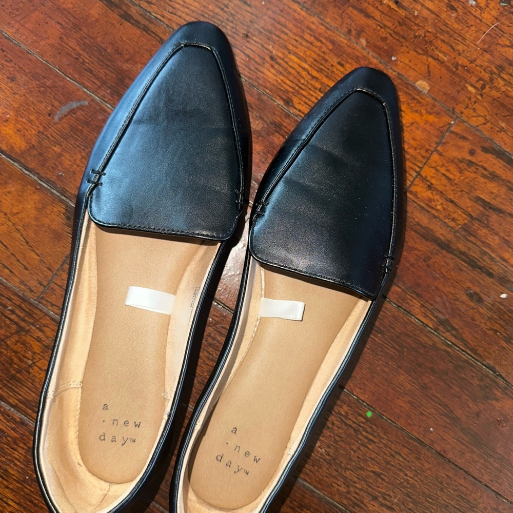 A New Day Classic Black Flats